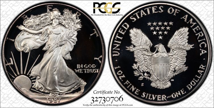 Cert 32730706 - Coin Image