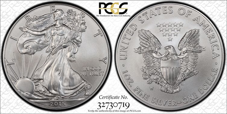 Cert 32730719 - Coin Image