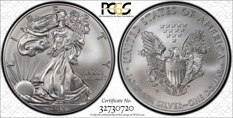 Cert 32730720 - Coin Image