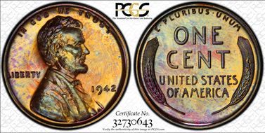 1942 1C PR63RB