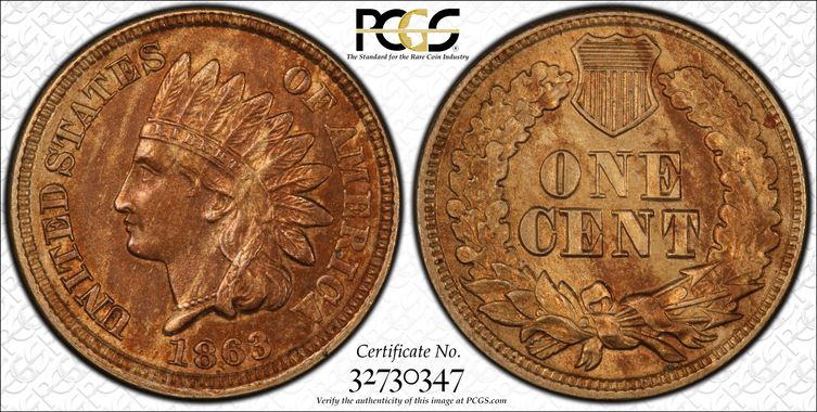 Cert 32730347 - Coin Image