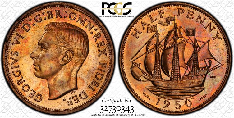 Cert 32730343 - Coin Image