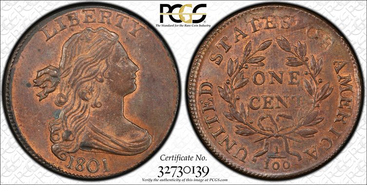 Cert 32730139 - Coin Image