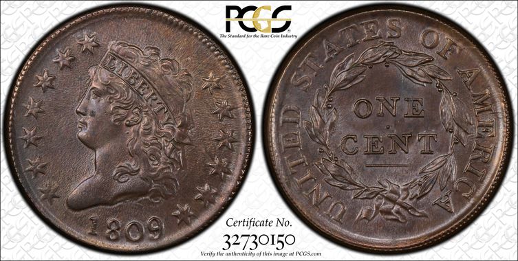 Cert 32730150 - Coin Image