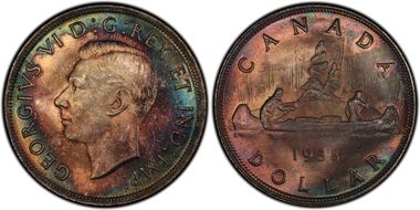 1938 S$1 MS63+