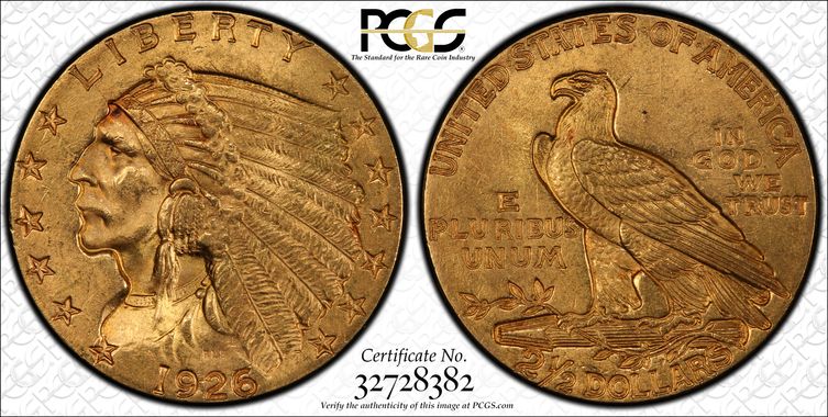 Cert 32728382 - Coin Image