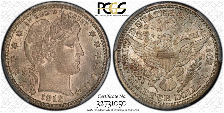 Cert 32731050 - Coin Image