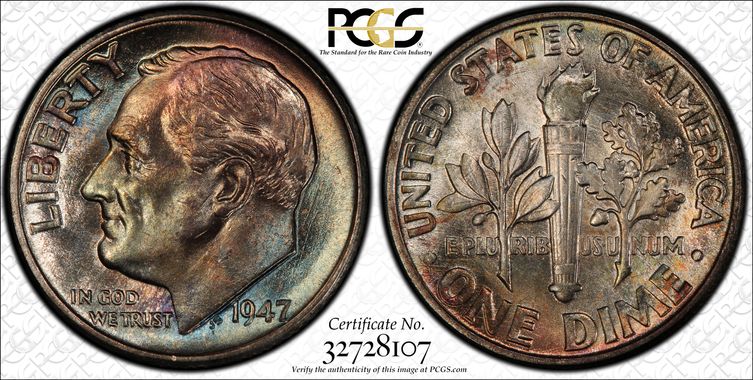 Cert 32728107 - Coin Image