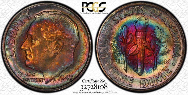 Cert 32728108 - Coin Image