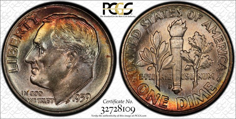 Cert 32728109 - Coin Image