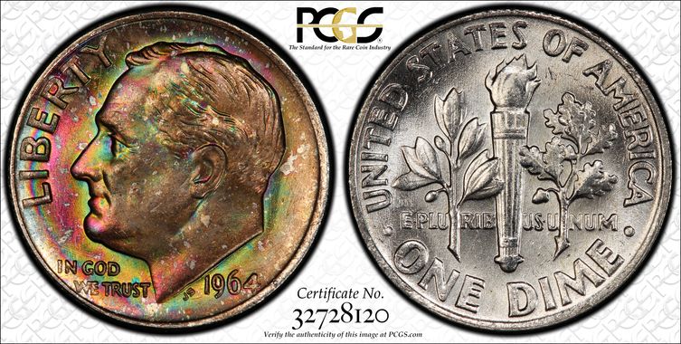 Cert 32728120 - Coin Image