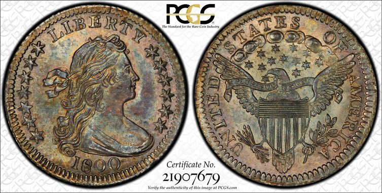 Cert 21907679 - Coin Image