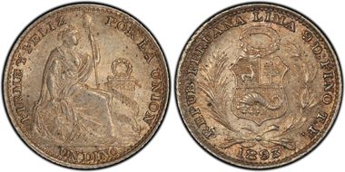1893-TF Dinero KM-204.2 MS62