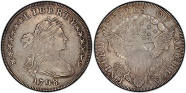 1798 $1 BB-102 XF45