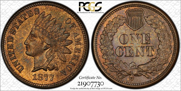 Cert 21907730 - Coin Image