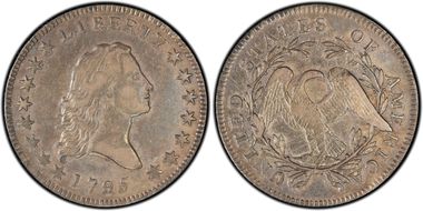 1795 50C O-126a, Small Head VF35