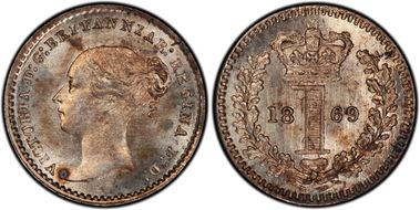 1869 1D Mdy S-3920 PL65