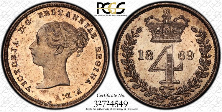 Cert 32724549 - Coin Image