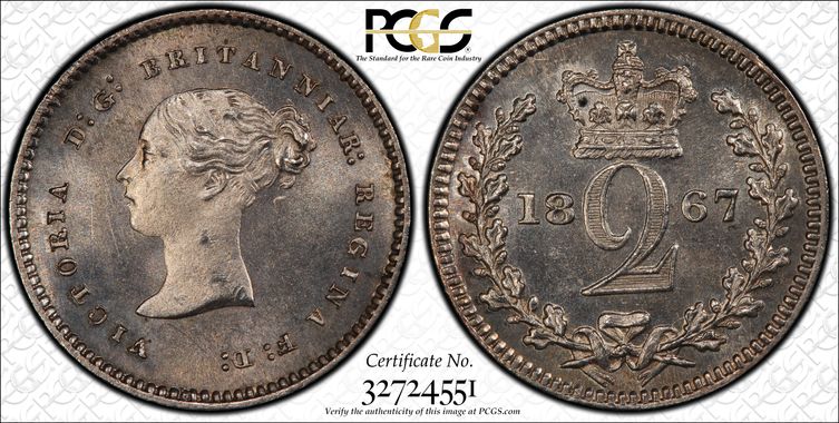 Cert 32724551 - Coin Image