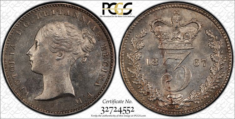 Cert 32724552 - Coin Image