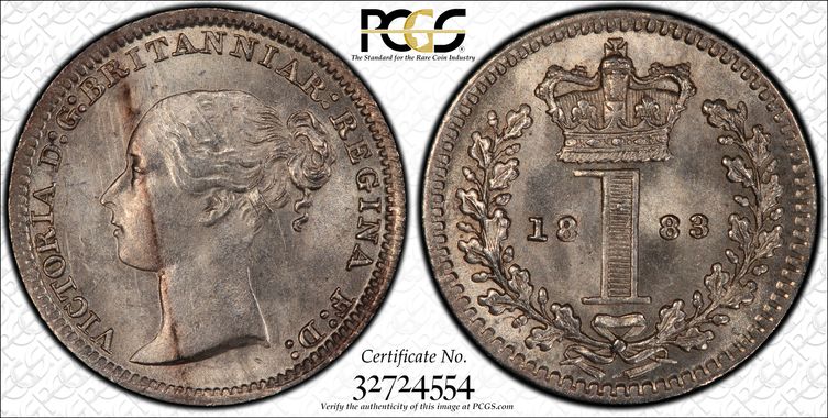 Cert 32724554 - Coin Image