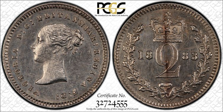 Cert 32724555 - Coin Image