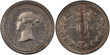 1883 2D Mdy S-3919 PL62