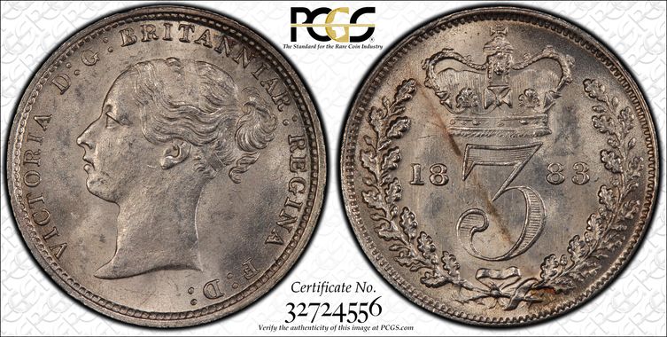 Cert 32724556 - Coin Image