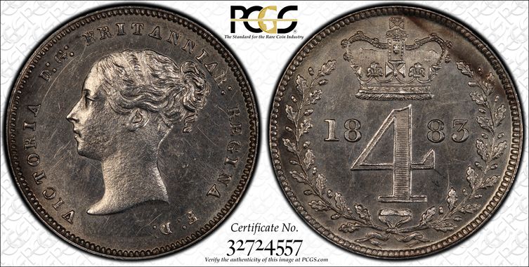 Cert 32724557 - Coin Image