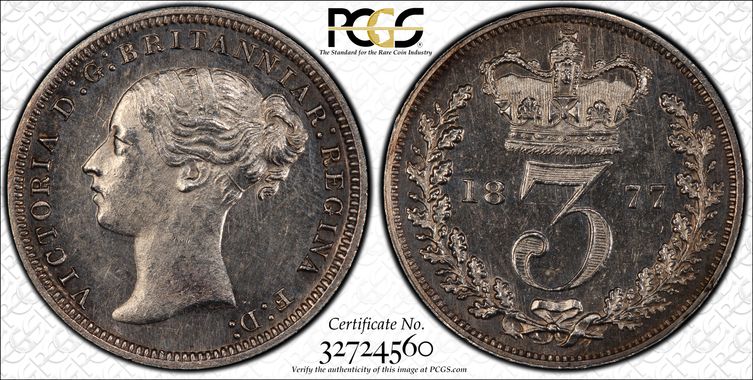 Cert 32724560 - Coin Image