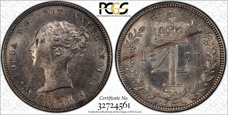 Cert 32724561 - Coin Image