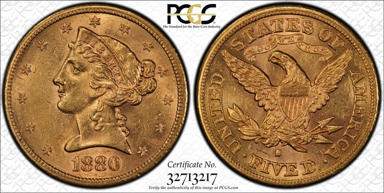 Cert 32713217 - Coin Image