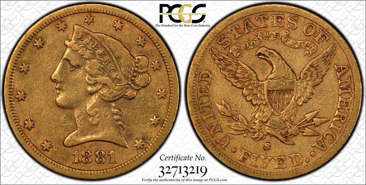 Cert 32713219 - Coin Image