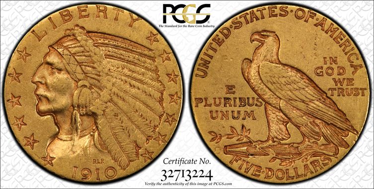 Cert 32713224 - Coin Image