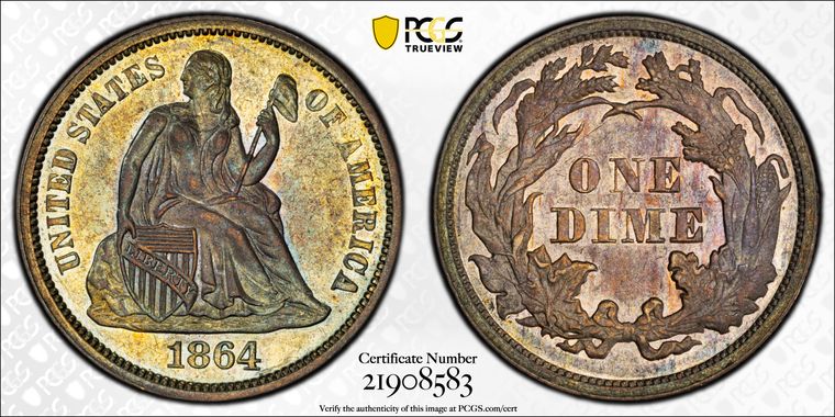 Cert 21908583 - Coin Image