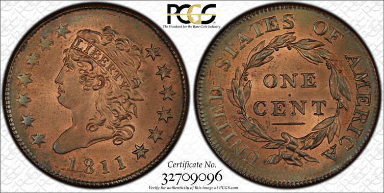 Cert 32709096 - Coin Image