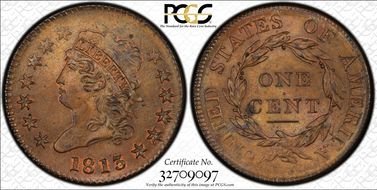 1813 1C S-293 MS65BN