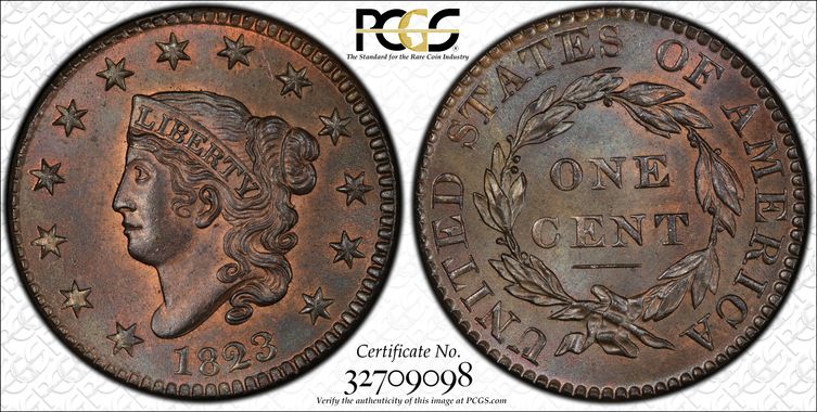 Cert 32709098 - Coin Image