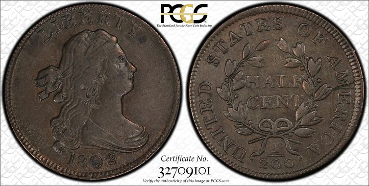Cert 32709101 - Coin Image