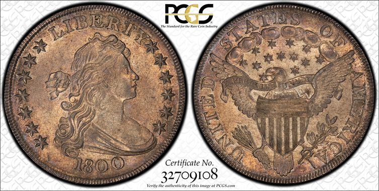 Cert 32709108 - Coin Image