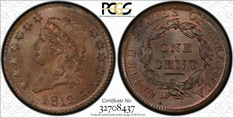 Cert 32708437 - Coin Image