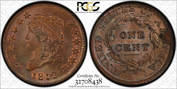 Cert 32708438 - Coin Image