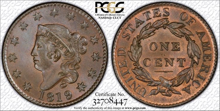 Cert 32708447 - Coin Image