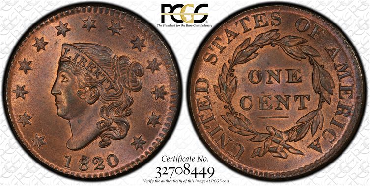 Cert 32708449 - Coin Image