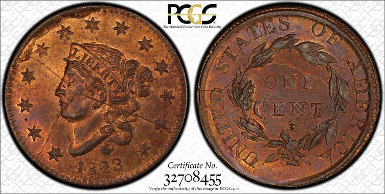 Cert 32708455 - Coin Image