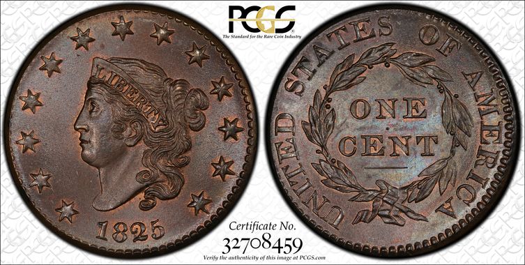 Cert 32708459 - Coin Image