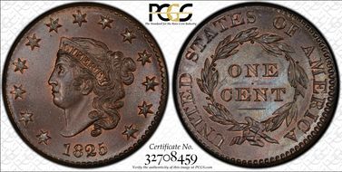 1825 1C N-3 MS66BN