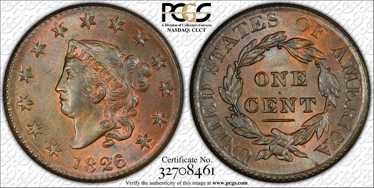 Cert 32708461 - Coin Image