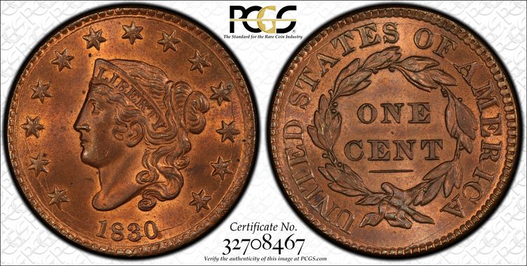 Cert 32708467 - Coin Image