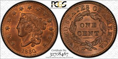 1830 1C N-4 MS66RB